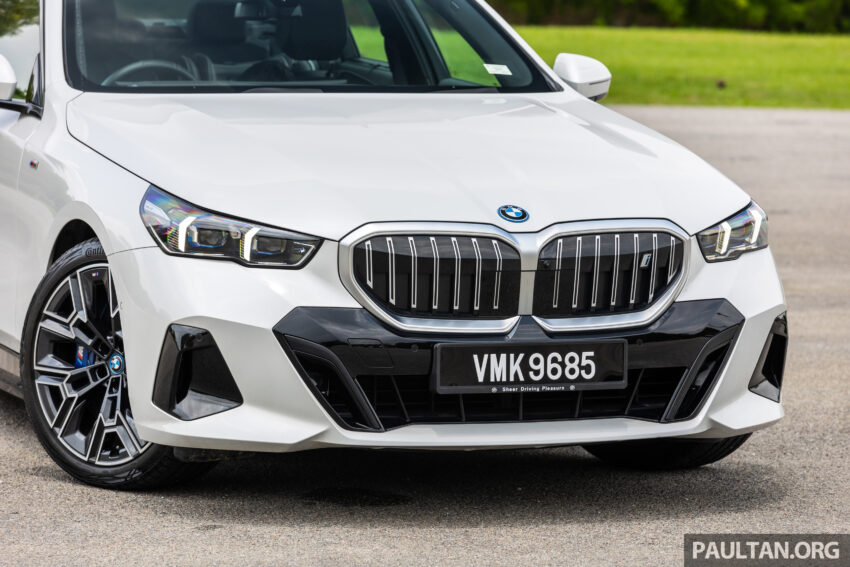 图集：2024 BMW i5 eDrive40 M Sport，售价RM399,800 271581