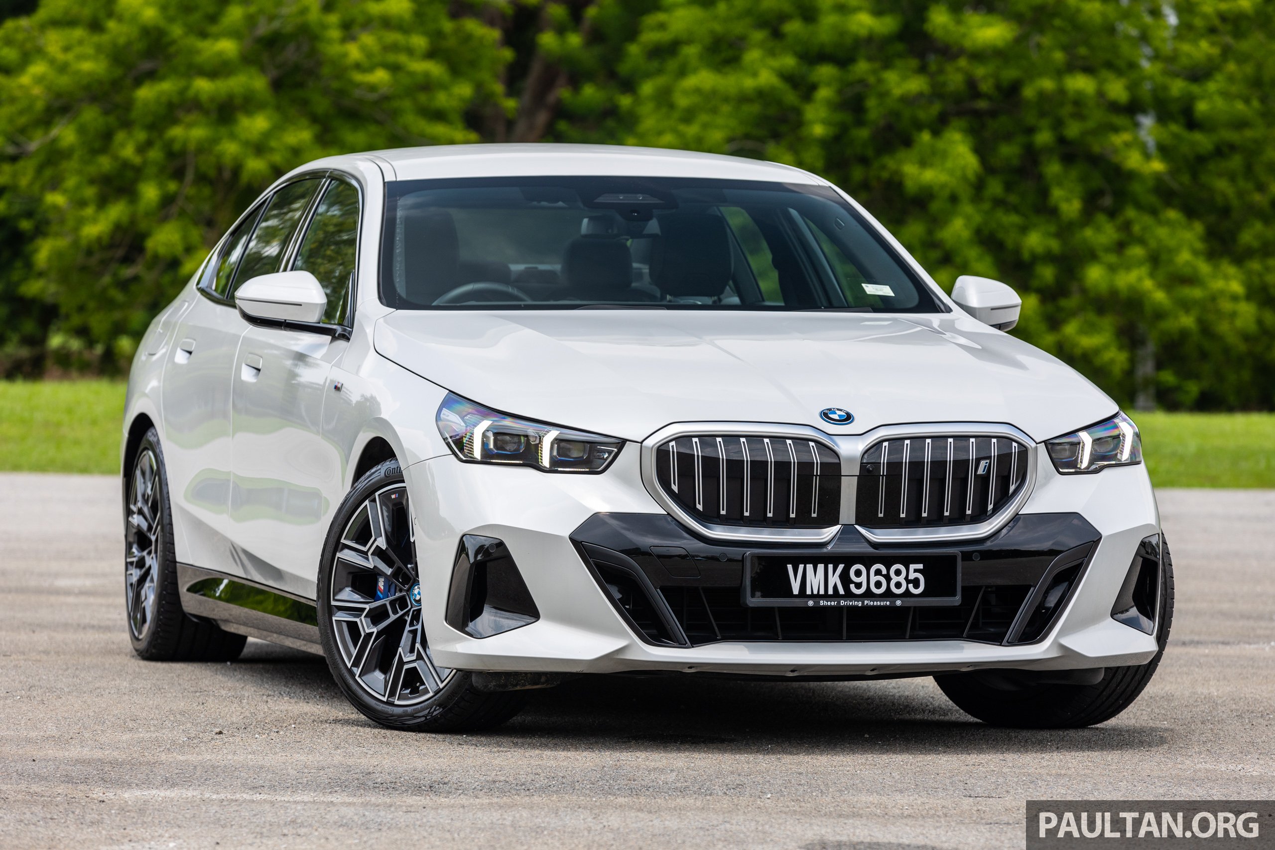 图集：2024 BMW i5 eDrive40 M Sport，售价RM399,800