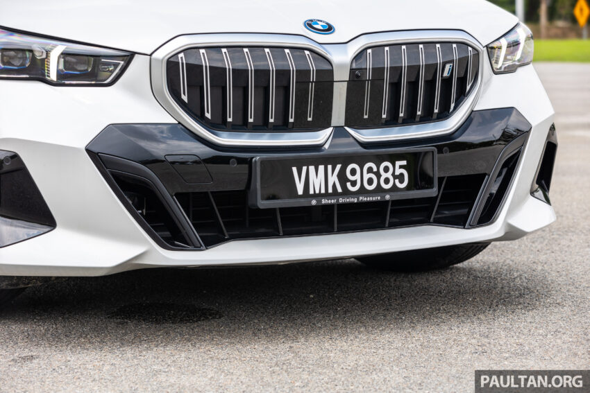 图集：2024 BMW i5 eDrive40 M Sport，售价RM399,800 271587