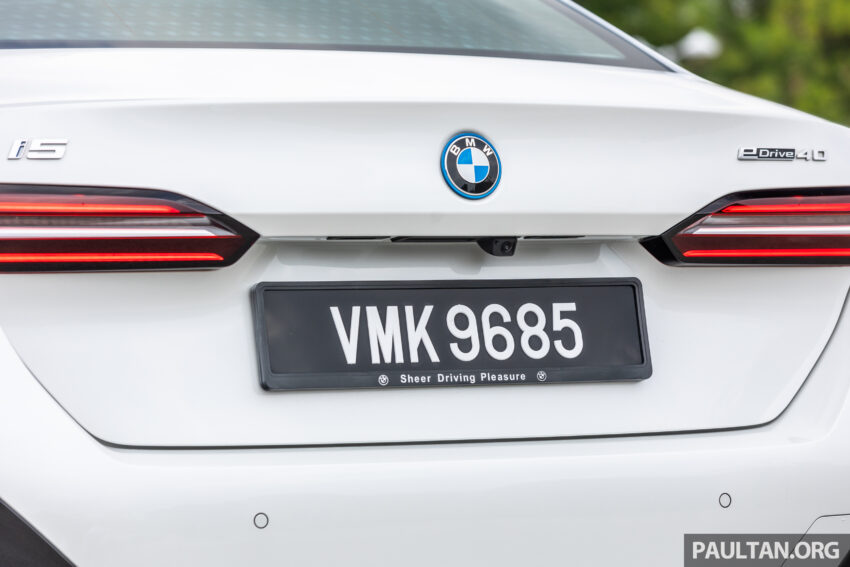 图集：2024 BMW i5 eDrive40 M Sport，售价RM399,800 271600