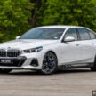 图集：2024 BMW i5 eDrive40 M Sport，售价RM399,800