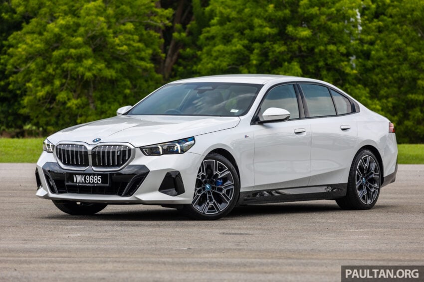 图集：2024 BMW i5 eDrive40 M Sport，售价RM399,800 271570