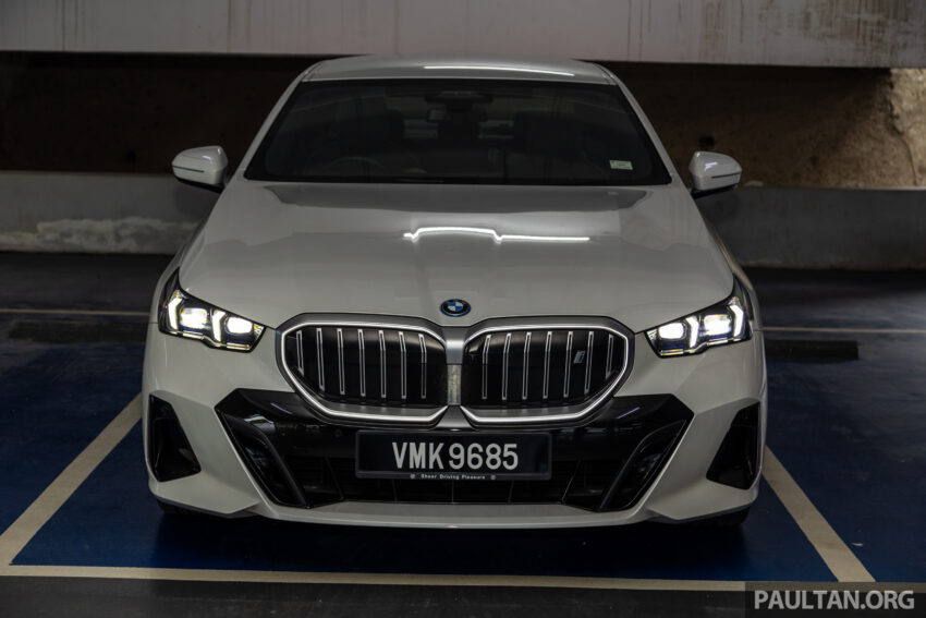 图集：2024 BMW i5 eDrive40 M Sport，售价RM399,800 271609