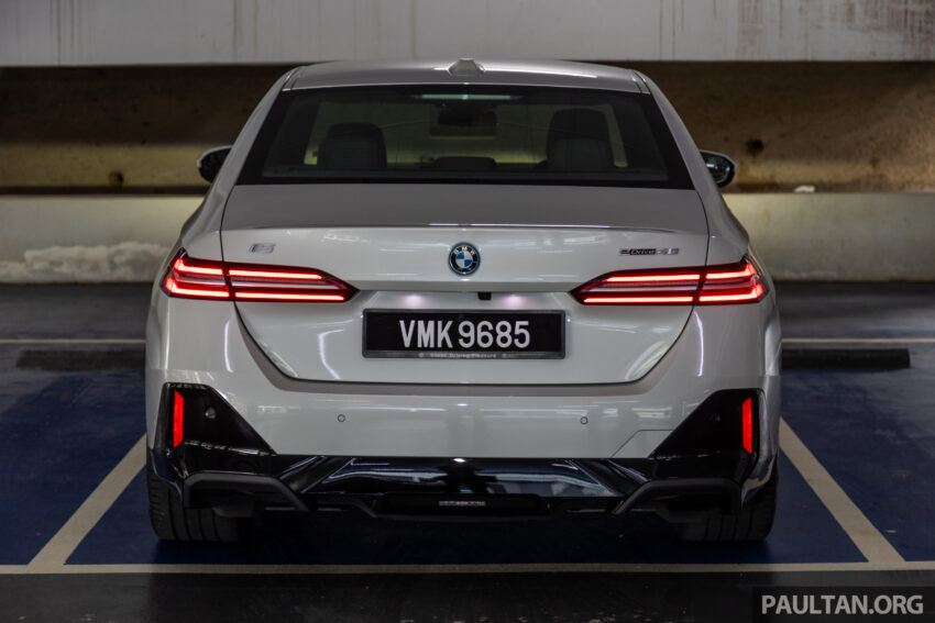 图集：2024 BMW i5 eDrive40 M Sport，售价RM399,800 271610