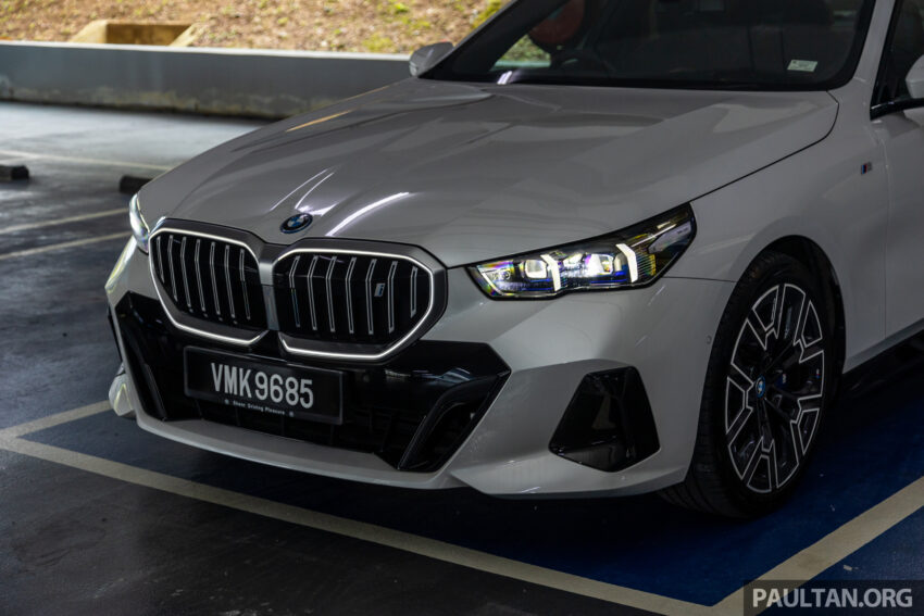 图集：2024 BMW i5 eDrive40 M Sport，售价RM399,800 271611