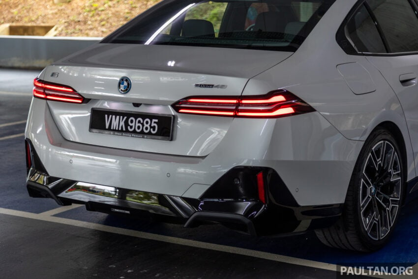 图集：2024 BMW i5 eDrive40 M Sport，售价RM399,800 271612