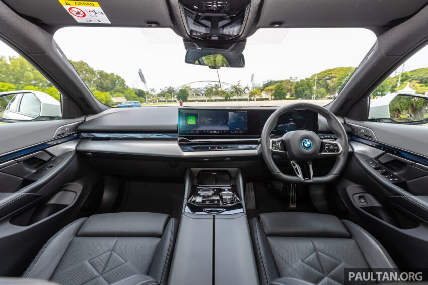 图集：2024 BMW i5 eDrive40 M Sport，售价RM399,800 271616