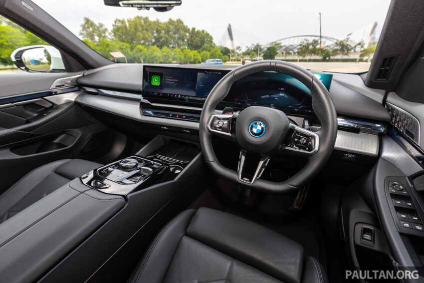 图集：2024 BMW i5 eDrive40 M Sport，售价RM399,800 271745