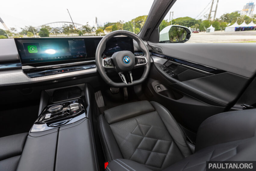 图集：2024 BMW i5 eDrive40 M Sport，售价RM399,800 271746