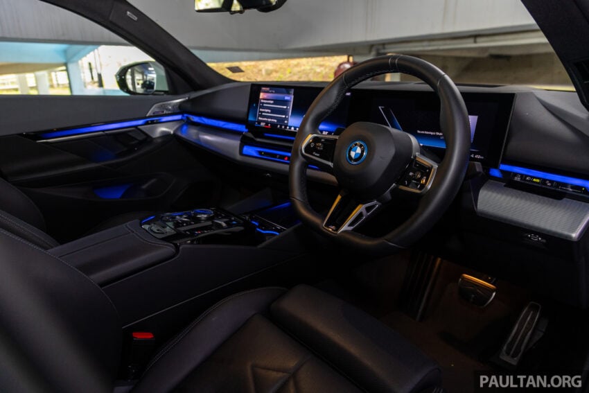 图集：2024 BMW i5 eDrive40 M Sport，售价RM399,800 271774