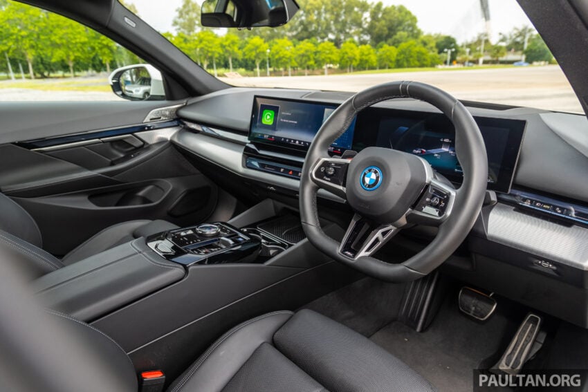 图集：2024 BMW i5 eDrive40 M Sport，售价RM399,800 271617