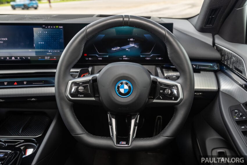 图集：2024 BMW i5 eDrive40 M Sport，售价RM399,800 271654