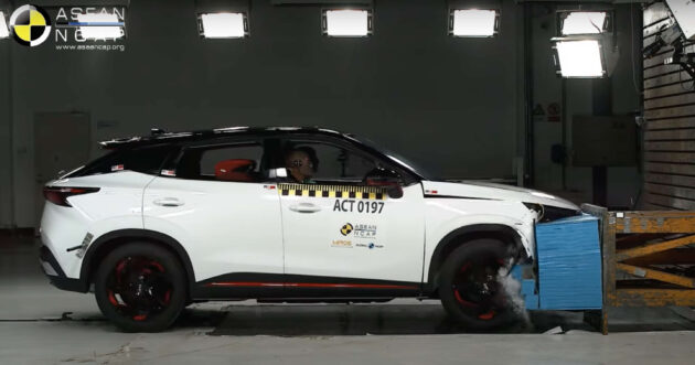 Chery Omoda 5 ASEAN NCAP 测试成绩出炉, 获5星评价