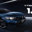 2024 Honda Civic 小改款亮相泰国市场, 保留1.5 VTEC Turbo引擎, 同时有2.0 e:HEV油电版, 预售价13.2万令吉起