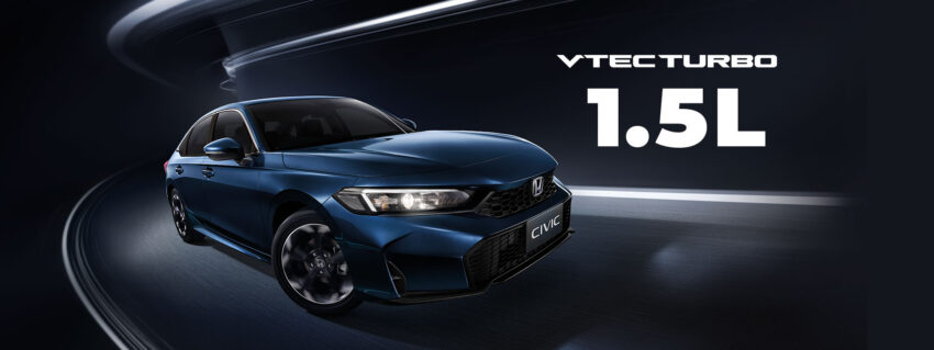 2024 Honda Civic 小改款亮相泰国市场, 保留1.5 VTEC Turbo引擎, 同时有2.0 e:HEV油电版, 预售价13.2万令吉起 267789