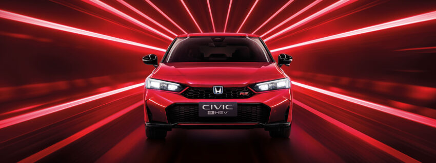 2024 Honda Civic 小改款亮相泰国市场, 保留1.5 VTEC Turbo引擎, 同时有2.0 e:HEV油电版, 预售价13.2万令吉起 267790