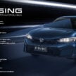 2024 Honda Civic 小改款亮相泰国市场, 保留1.5 VTEC Turbo引擎, 同时有2.0 e:HEV油电版, 预售价13.2万令吉起