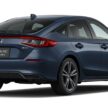 日规 Honda Civic 小改款秋季上市, 1.5T引擎+六速手排