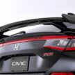 日规 Honda Civic 小改款秋季上市, 1.5T引擎+六速手排