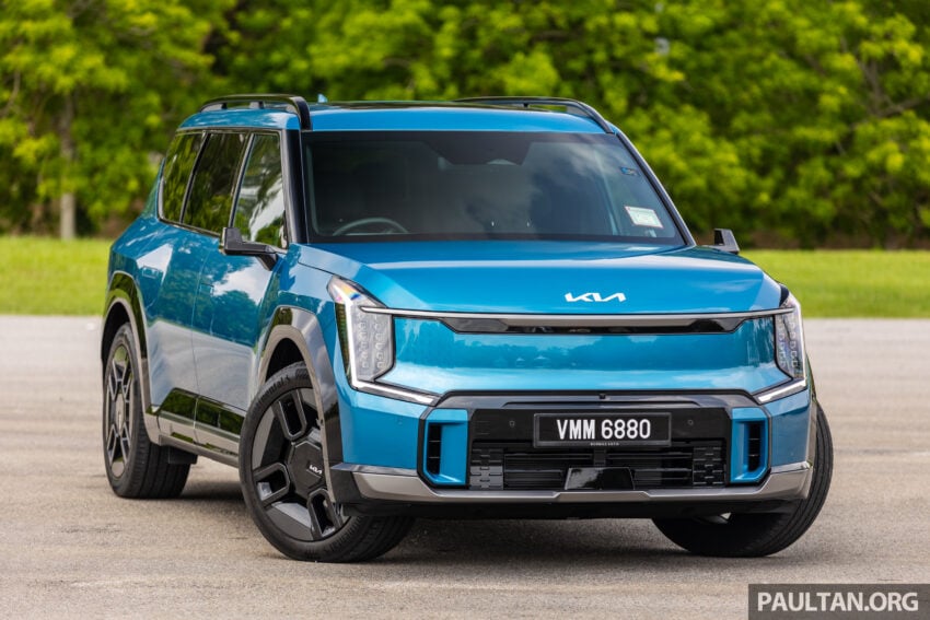 图集：Kia EV9 实拍！纯电大型豪华SUV，售37万令吉起 270845