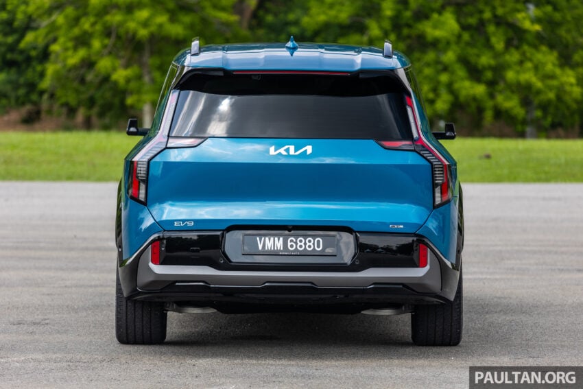 图集：Kia EV9 实拍！纯电大型豪华SUV，售37万令吉起 270788