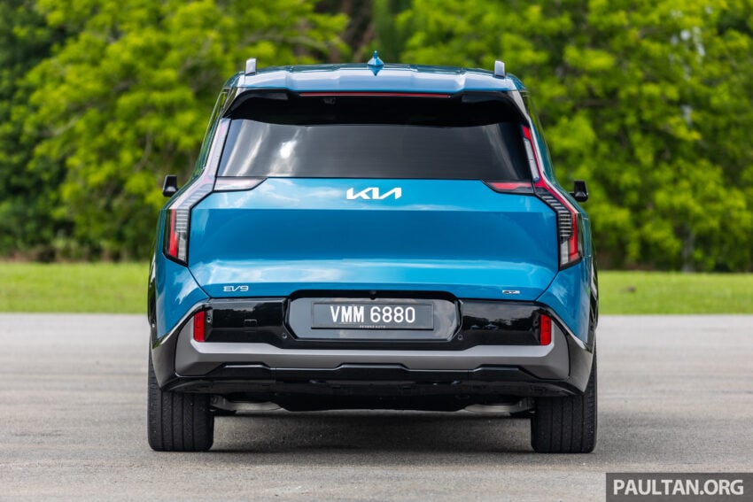 图集：Kia EV9 实拍！纯电大型豪华SUV，售37万令吉起 270724