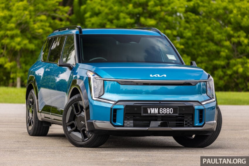 图集：Kia EV9 实拍！纯电大型豪华SUV，售37万令吉起 270846