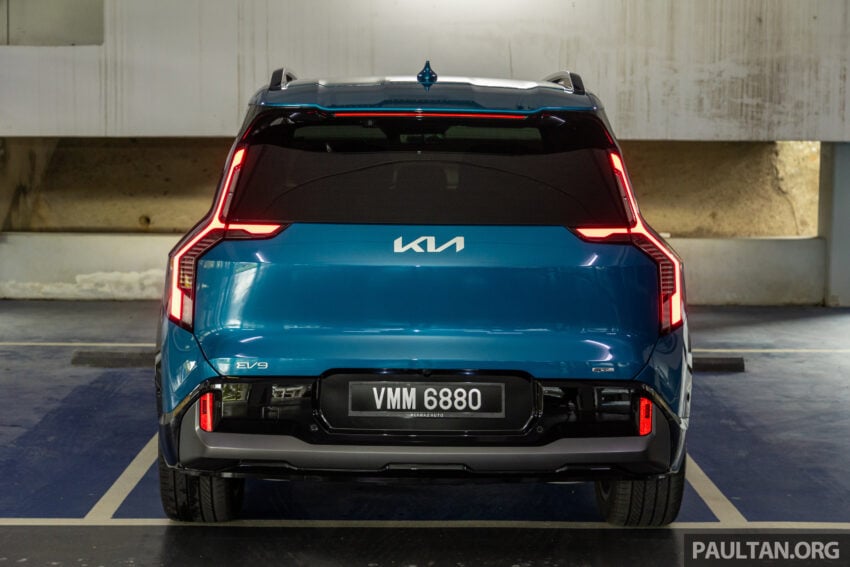 图集：Kia EV9 实拍！纯电大型豪华SUV，售37万令吉起 270904