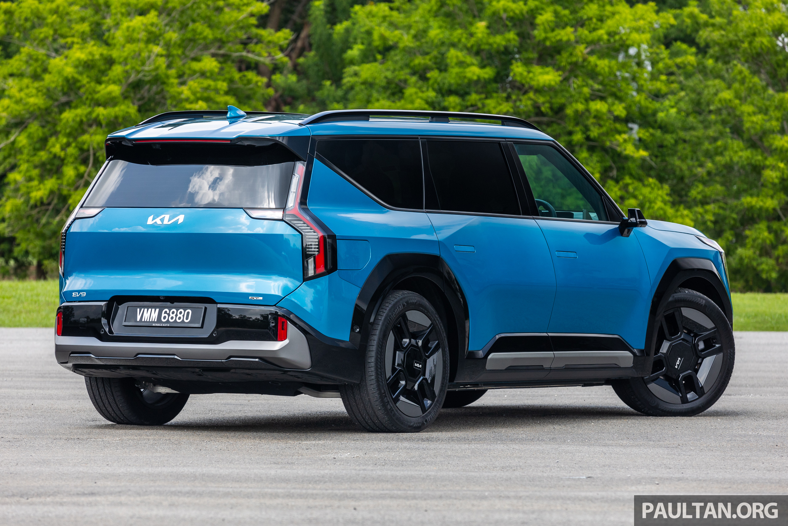 图集：Kia EV9 实拍！纯电大型豪华SUV，售37万令吉起