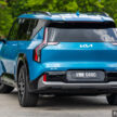 图集：Kia EV9 实拍！纯电大型豪华SUV，售37万令吉起