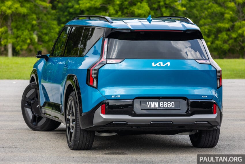 图集：Kia EV9 实拍！纯电大型豪华SUV，售37万令吉起 270817