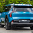 图集：Kia EV9 实拍！纯电大型豪华SUV，售37万令吉起