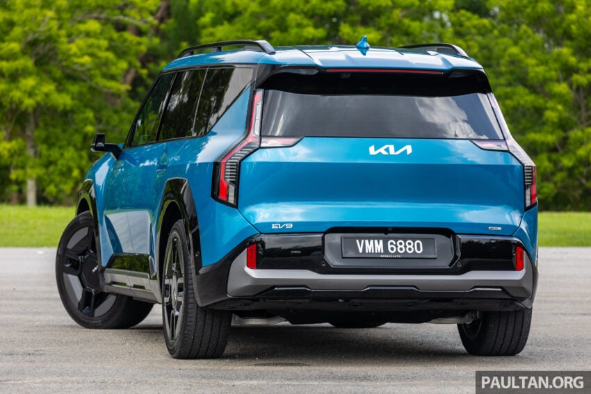 图集：Kia EV9 实拍！纯电大型豪华SUV，售37万令吉起 270785