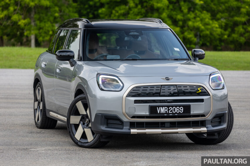 图集：2024 MINI Countryman SE 实拍，售价RM258,888 271806