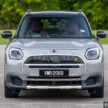 图集：2024 MINI Countryman SE 实拍，售价RM258,888