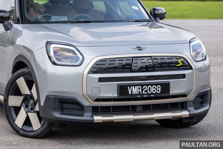 图集：2024 MINI Countryman SE 实拍，售价RM258,888 271820