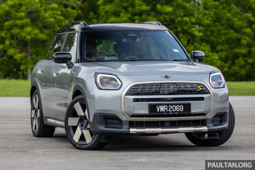 图集：2024 MINI Countryman SE 实拍，售价RM258,888 271807