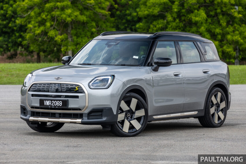 图集：2024 MINI Countryman SE 实拍，售价RM258,888 271808