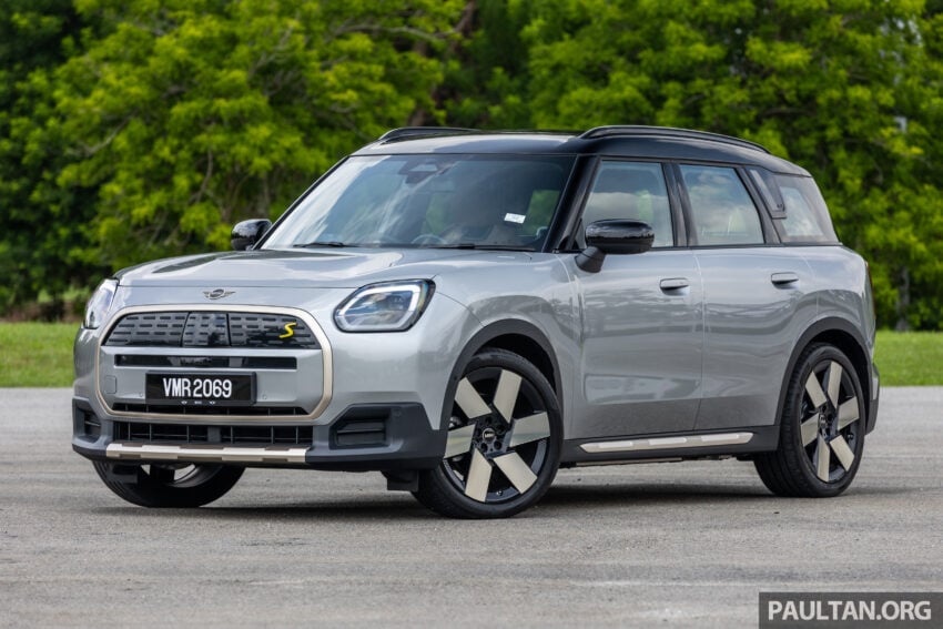 图集：2024 MINI Countryman SE 实拍，售价RM258,888 271809