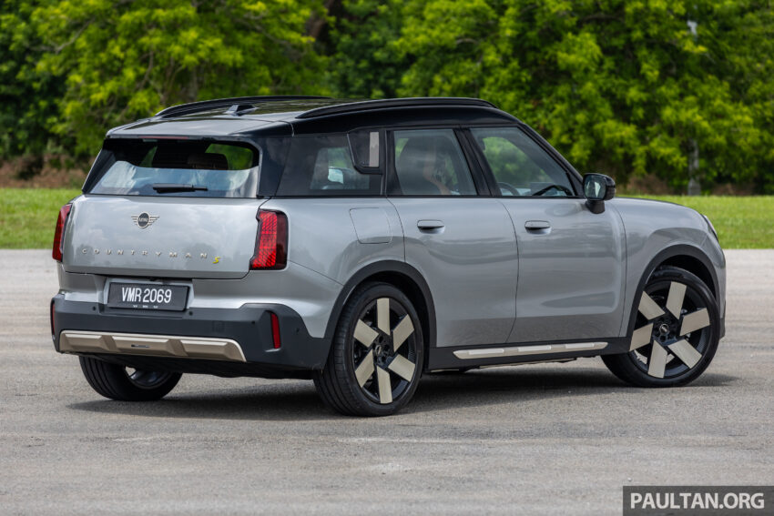 图集：2024 MINI Countryman SE 实拍，售价RM258,888 271810