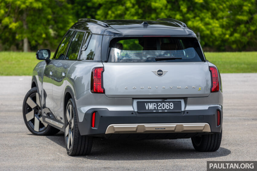 图集：2024 MINI Countryman SE 实拍，售价RM258,888 271812