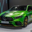 2024 Mercedes-AMG A 45 S 4Matic+ Limited Edition 限量10辆开卖, 只能透过官方网络平台订购, 要价RM558,888