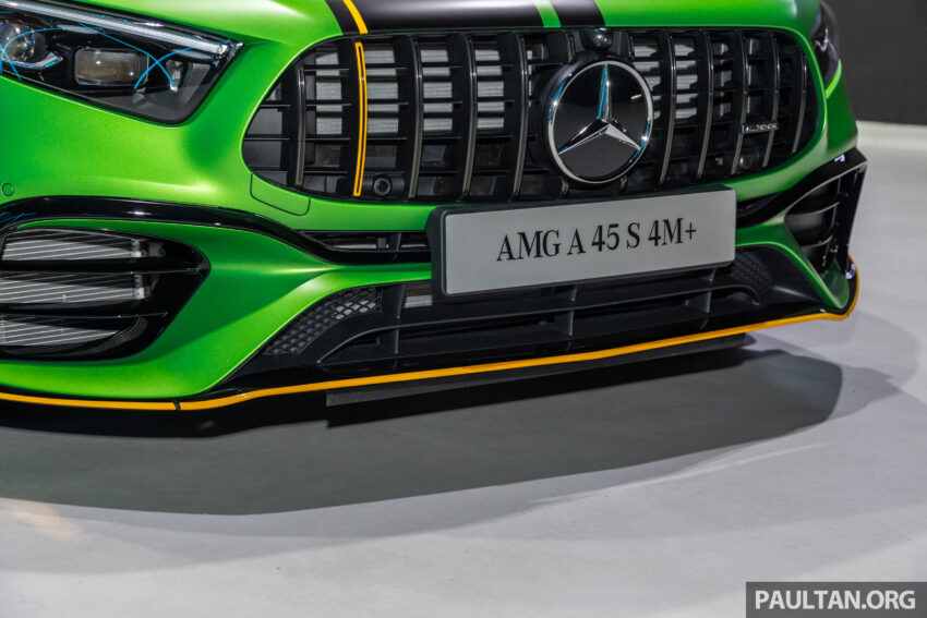 2024 Mercedes-AMG A 45 S 4Matic+ Limited Edition 限量10辆开卖, 只能透过官方网络平台订购, 要价RM558,888 268414