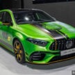 2024 Mercedes-AMG A 45 S 4Matic+ Limited Edition 限量10辆开卖, 只能透过官方网络平台订购, 要价RM558,888