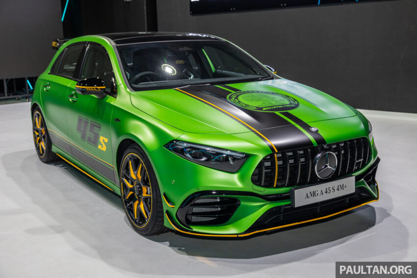 2024 Mercedes-AMG A 45 S 4Matic+ Limited Edition 限量10辆开卖, 只能透过官方网络平台订购, 要价RM558,888 268400