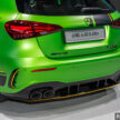 2024 Mercedes-AMG A 45 S 4Matic+ Limited Edition 限量10辆开卖, 只能透过官方网络平台订购, 要价RM558,888