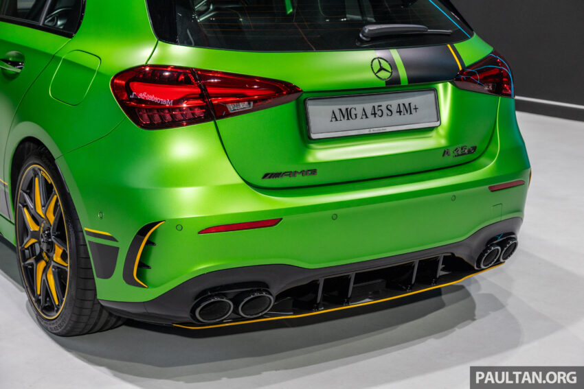 2024 Mercedes-AMG A 45 S 4Matic+ Limited Edition 限量10辆开卖, 只能透过官方网络平台订购, 要价RM558,888 268424