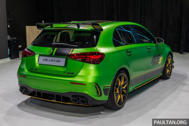 2024 Mercedes-AMG A 45 S 4Matic+ Limited Edition 限量10辆开卖, 只能透过官方网络平台订购, 要价RM558,888