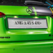 2024 Mercedes-AMG A 45 S 4Matic+ Limited Edition 限量10辆开卖, 只能透过官方网络平台订购, 要价RM558,888