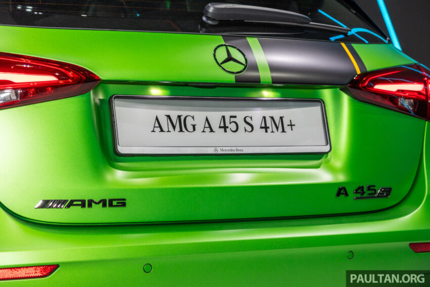 2024 Mercedes-AMG A 45 S 4Matic+ Limited Edition 限量10辆开卖, 只能透过官方网络平台订购, 要价RM558,888 268428